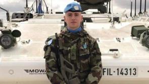 Man sentenced to death for killing of Private Se&aacute;n Rooney in Lebanon