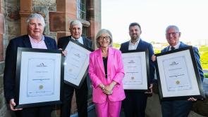 Derry manufacturing leaders inducted to 'Manufacturing Hall of Fame'