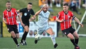 Derry City held at home by Shelbourne