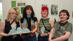 IN PICTURES: North West Regional College’s Art and Design Showcase at Derry campus