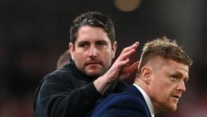 Ruaidhri Higgins admits: 'I will make mistakes' 