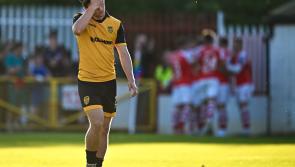 It's a night to forget as Derry City demolished by St. Patrick's Athletic