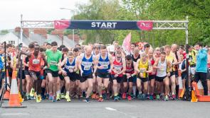 Over 1,000 runners registered for this weekend's Strabane Lifford Half Marathon