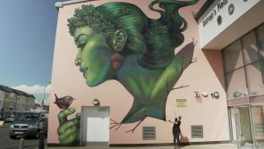 Amazing new murals completed as part of Féile's 'Graffiti On The Walls'