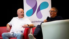 Former Arsenal star speaks about addiction battle on visit to St. Cecilia's College