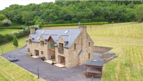 Luxurious Donegal property with hot tub has spectacular views of Mulroy Bay