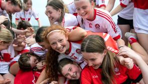 IN PICTURES: Emotional scenes as Derry win U14 All-Ireland Gold title!