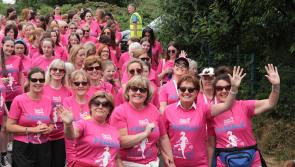 IN PICTURES: 'Pretty In Pink' for Derry's annual Foyle Hospice Ladies Walk/Run
