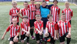 IN PICTURES: Action from the Aaron Doherty Memorial Cup