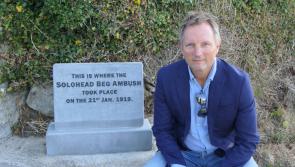 Journalist Tony Connelly delves into his grandfather Michael's life as a constable in the Royal Irish Constabulary