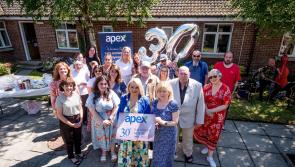 Apex celebrate 30 years of Derry's Ballyoan House