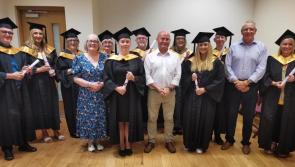Irish Sign Language students graduate in Foyle Deaf Association award ceremony