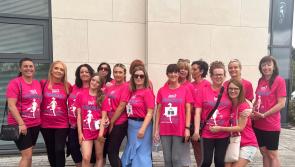 Derry family take part in Foyle Hospice walk in memory of Kathleen McLaughlin
