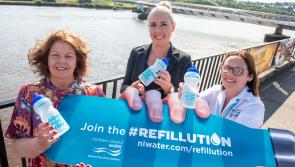 Mayor encourages everyone in Derry to ‘Join the Refillution’
