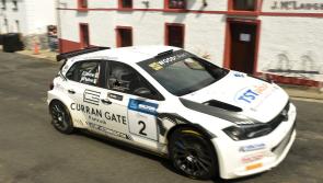 Claudy man Callum Devine claims first Donegal International Rally victory