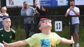 IN PICTURES: Sun shines for Steelstown Primary School Sports Day
