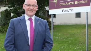Gerry McMonagle looks back proudly on his career in St Brigid's College