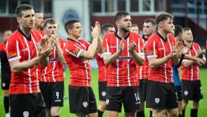 Derry City drawn against HB Torshavn from Faroe Islands in Europa Conference draw