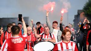Charter flight seats sell out in ONE HOUR as excited Derry City fans head to the Faroe Islands