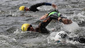 IN PICTURES: Northwest Triathlon Club host the first Aquathon of the year at Creggan Country Park