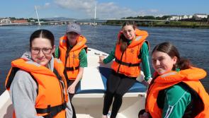 Loughs Agency's Water Warriors a tremendous success with Derry students