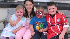 IN PICTURES: A memorable street party as Creggan celebrates Irish centurion James McClean!