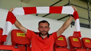 New Derry City signing Paul McMullan looking forward to reuniting with former team mates