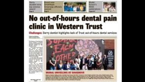 Derry News always  first with the  news 