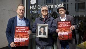 The British government's Legacy Bill condemned