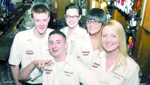 Throwback Thursday: Out and About at Derry's Dungloe Bar (2008)