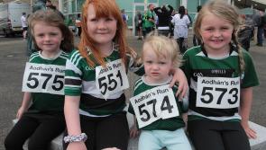 IN PICTURES: Huge numbers turn out for Na Magha CLG's Aodhán’s 5K walk/run