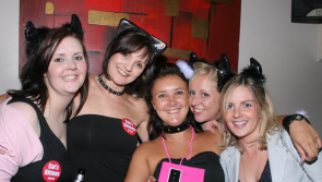 Throwback Thursday: Partytime Out and About in Derry's Metro Bar (2008)