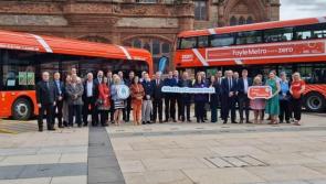 Derry task force to maximise benefits of new electric buses to be set up