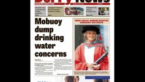 Derry News always  first with the  news 