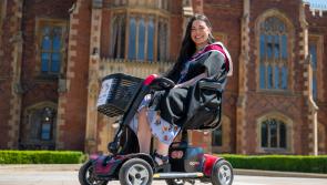 Remarkable Derry student disabled during degree celebrates with a Master’s