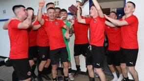 Newell end Foyle Harps four-year unbeaten streak to lift Terry Kelly Cup