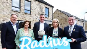 Unique sporting and community partnership creates new homes in Derry