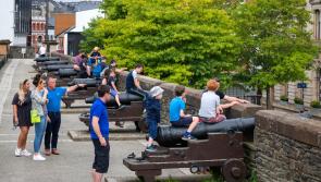 Derry&rsquo;s historic cannons to get spruced up for summer