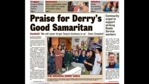 Derry News always  first with the  news 