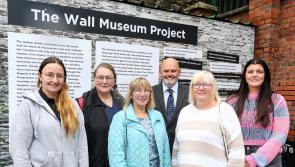 Wall Museum Exhibition enhances look of Derry interface