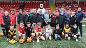 IN PICTURES - Ryan McBride Foundation Summer Camp at the Brandywell