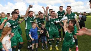 Foyle Harps win the inaugural Jimbo Crossan League Cup