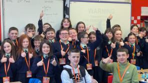 Foyle Hospice benefits from mammoth fundraising efforts of Corin and Colt