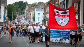 Huge parade set to kick off the biggest ever Foyle Cup!