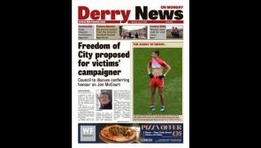 Derry News always  first with the  news 