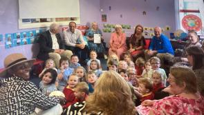 School of Sanctuary joy for Academy Nursery School