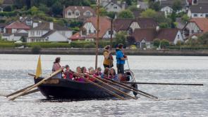Impressive currach turns heads on the Foyle
