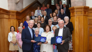 Local priests honoured by Mayor of Derry
