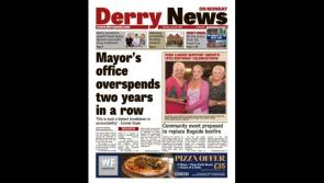 Derry News always  first with the  news 