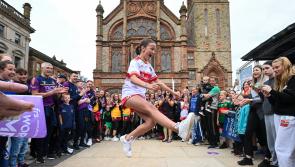 IN PICTURES: GAA World Games Parade lights up the streets of Derry